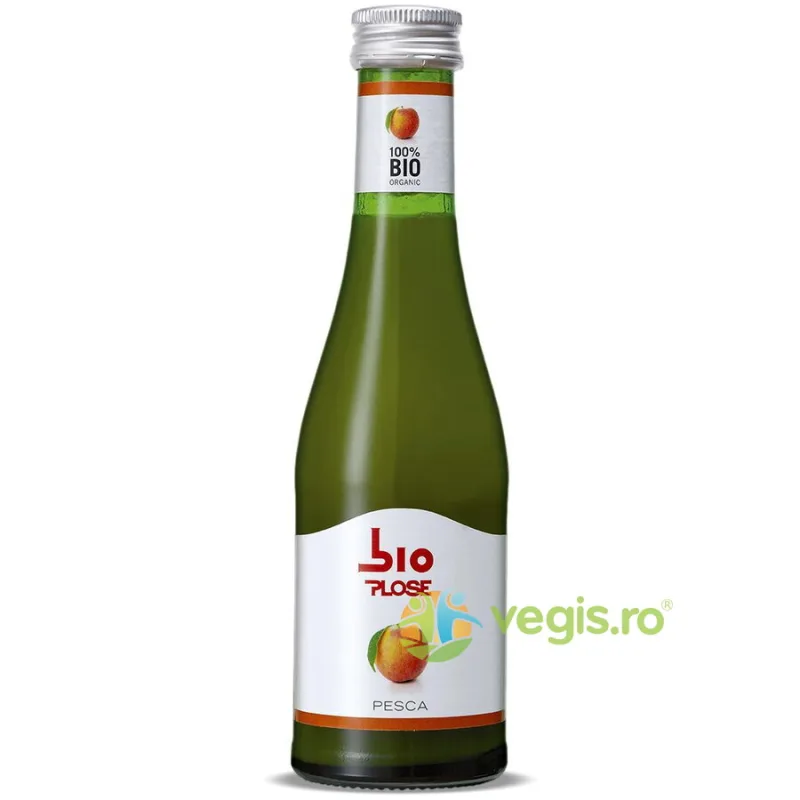 Nectar de Piersici fara Zahar Ecologic/Bio 200ml BIO PLOSE — preț și oferte