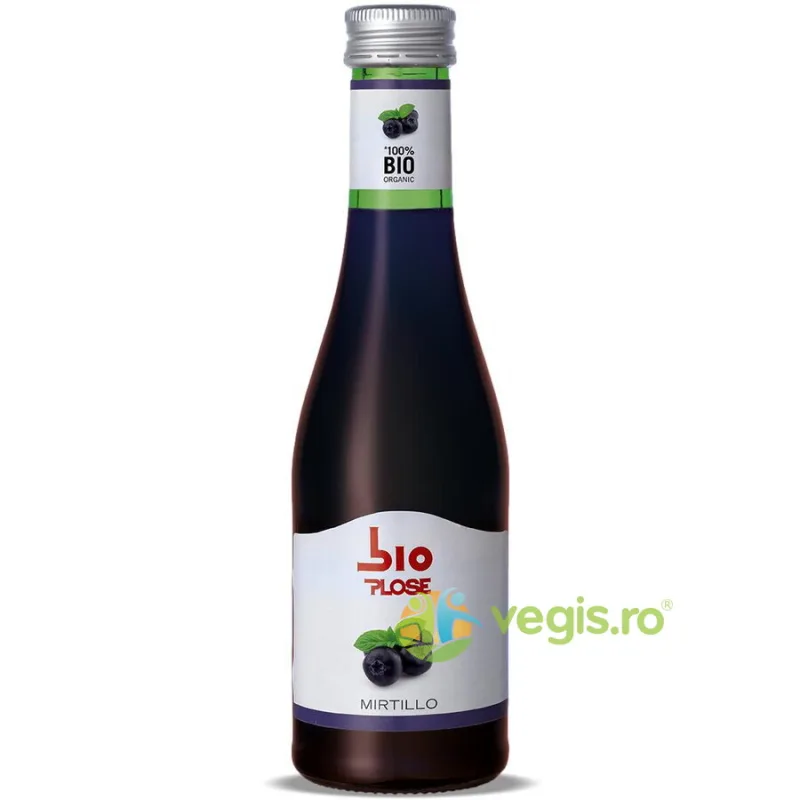 Nectar de Afine fara Zahar Ecologic/Bio 200ml BIO PLOSE — preț și oferte