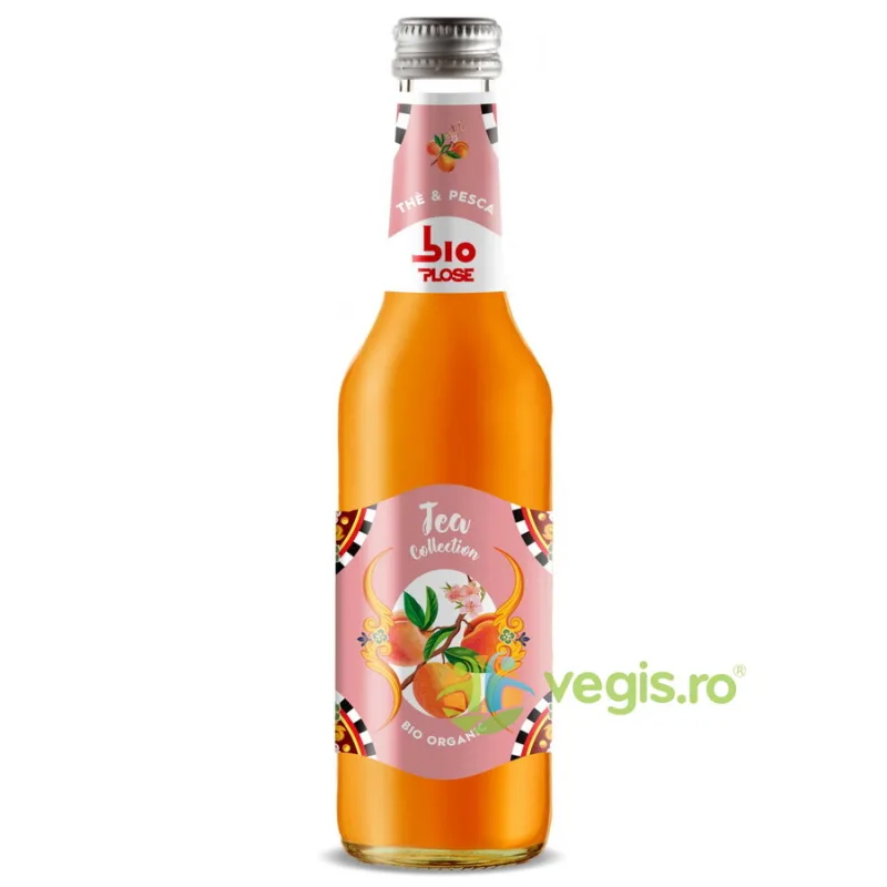 Ice Tea Ceai de Piersici fara Zahar Ecologic/Bio 275ml BIO PLOSE — preț și oferte