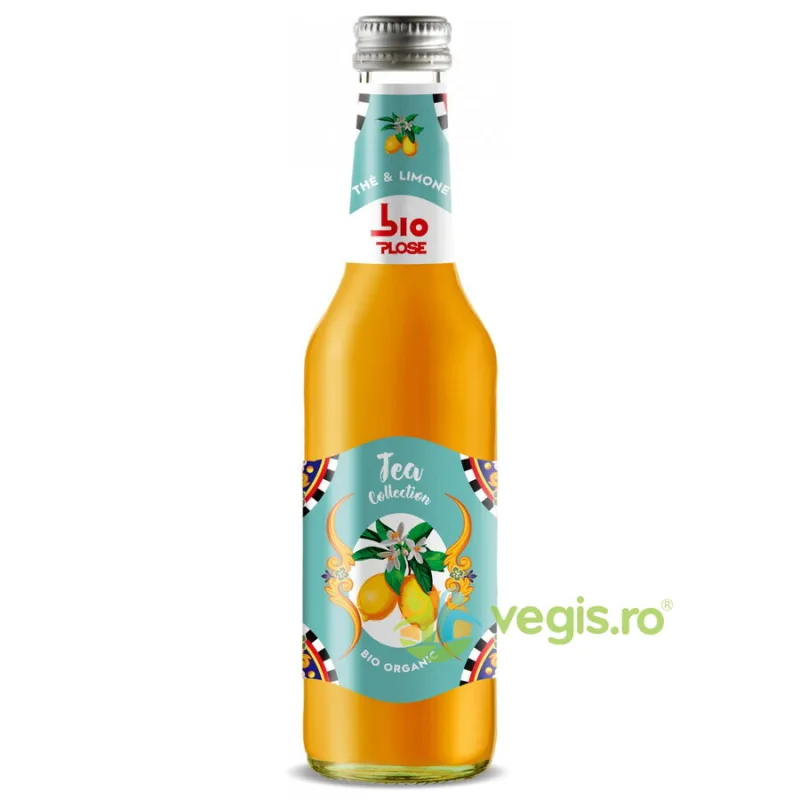 Ice Tea Ceai de Lamaie fara Zahar Ecologic/Bio 275ml BIO PLOSE — preț și oferte