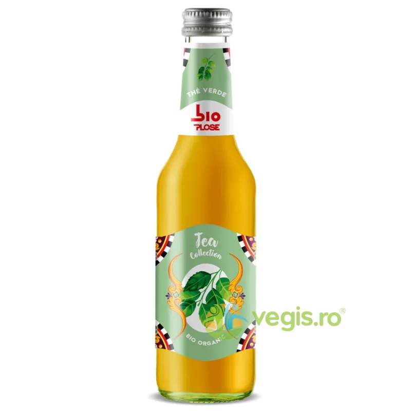 Ice Tea Ceai Verde fara Zahar Ecologic/Bio 275ml BIO PLOSE — preț și oferte
