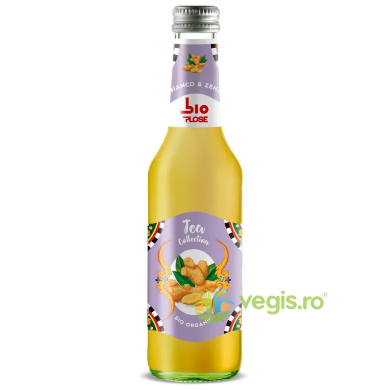 Ice Tea Ceai Alb cu Ghimbir fara Zahar Ecologic/Bio 275ml BIO PLOSE — preț și oferte