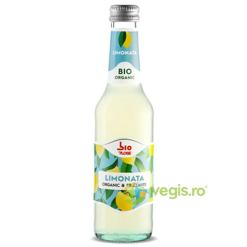 Bautura Carbogazoasa Lemonade Ecologica/Bio 275ml BIO PLOSE — preț și oferte