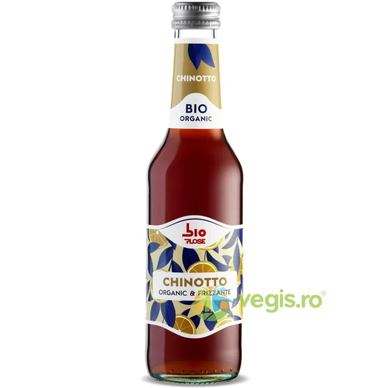 Bautura Carbogazoasa Chinotto Ecologica/Bio 275ml BIO PLOSE — preț și oferte