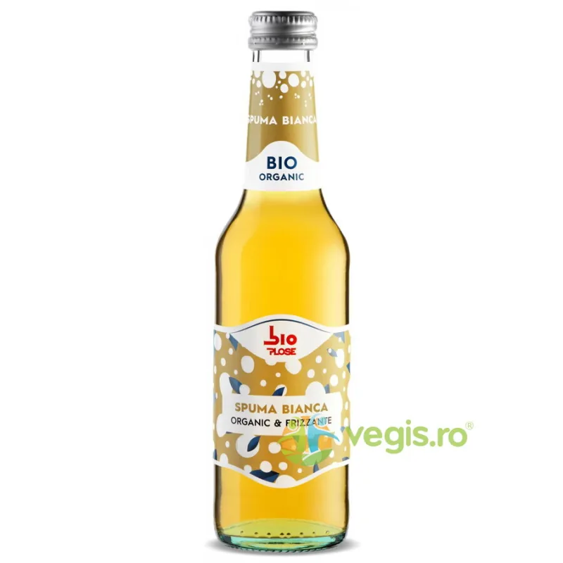 Bautura Carbogazoasa Spuma Bianca Ecologica/Bio 275ml BIO PLOSE — preț și oferte
