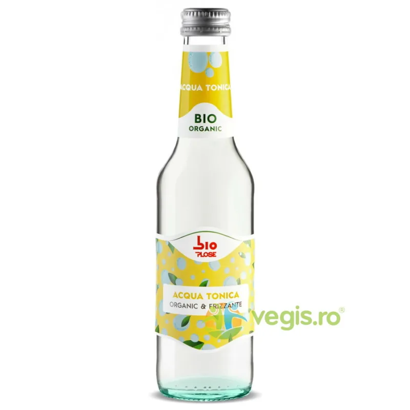 Bautura Carbogazoasa Tonic Ecologica/Bio 275ml BIO PLOSE — preț și oferte