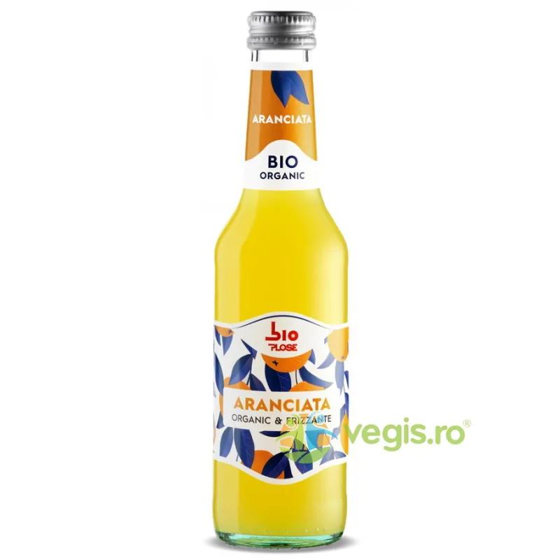 Bautura Carbogazoasa Aranciata Ecologica/Bio 275ml BIO PLOSE — preț și oferte