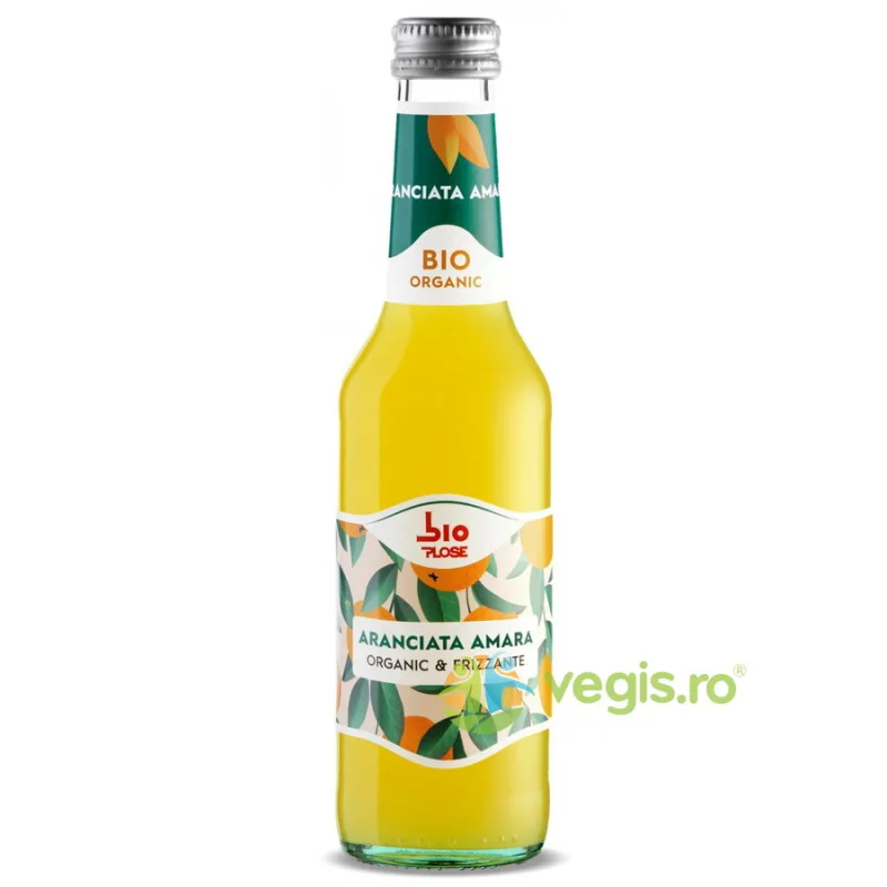 Bautura Carbogazoasa Bitter Orange Ecologica/Bio 275ml BIO PLOSE — preț și oferte
