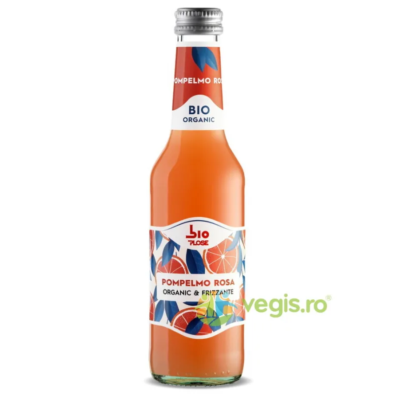 Bautura Carbogazoasa Pink Grapefruit Ecologica/Bio 275ml BIO PLOSE — preț și oferte