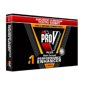 Pro V Plus, 4 pastile, Sichaun Weilong Pharmaceutical