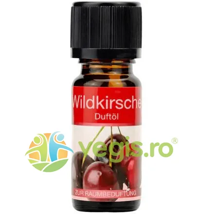 Ulei Parfumat Aromaterapie Cirese Salbatice 10ml ELINA MED — preț și oferte