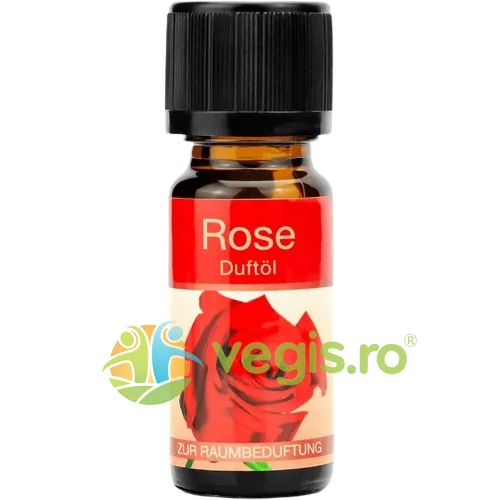 Ulei Parfumat Aromaterapie Trandafir 10ml ELINA MED — preț și oferte
