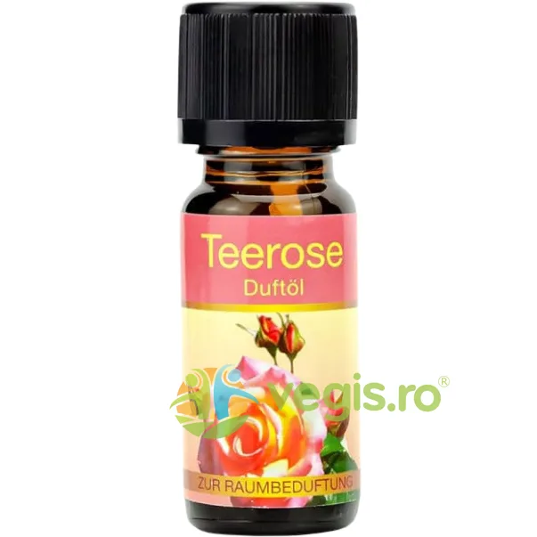 Ulei Parfumat Aromaterapie Trandafir de Ceai 10ml ELINA MED — preț și oferte