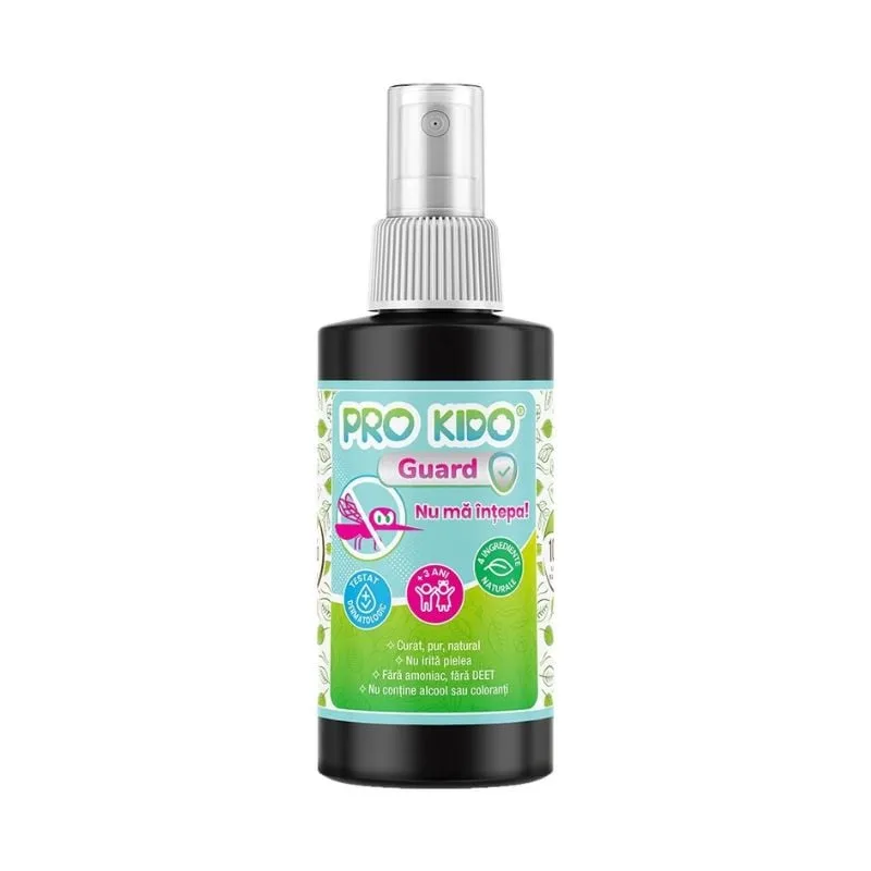Spray anti tantari Guard, 100 ml, Pro Kido — preț și oferte