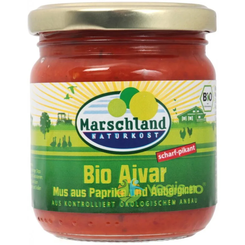 Ajvar Picant Ecologic/Bio 200g MARSCHLAND — preț și oferte