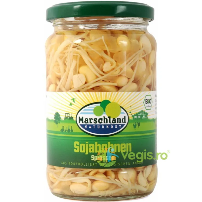 Germeni de Soia Ecologici/Bio 330g MARSCHLAND — preț și oferte