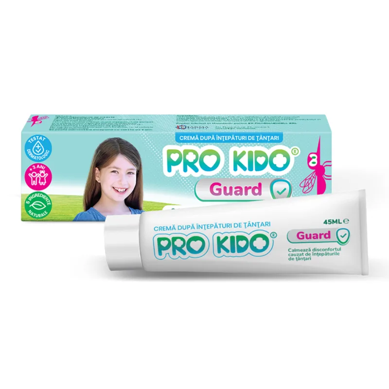 Crema dupa intepaturi tantari pentru copii, 45 ml, Pro Kido Guard — preț și oferte