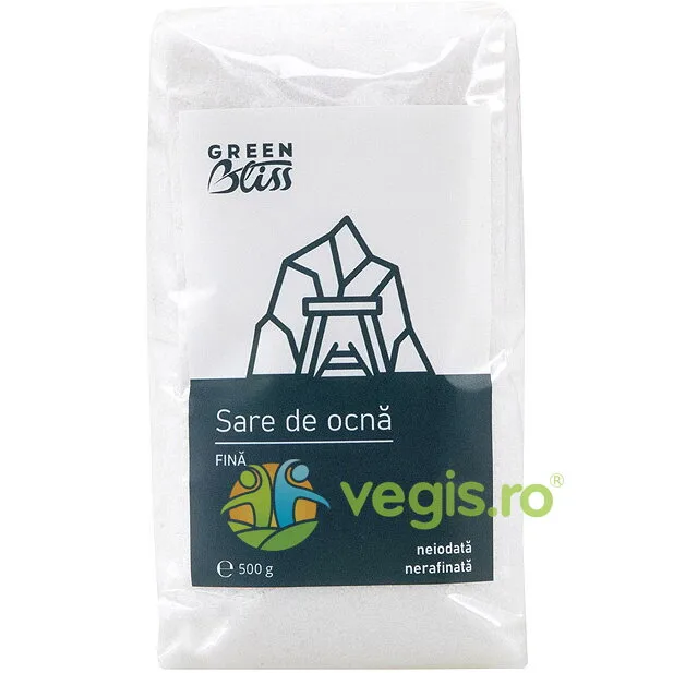 Sare Fina de Ocna 500g GREEN BLISS — preț și oferte