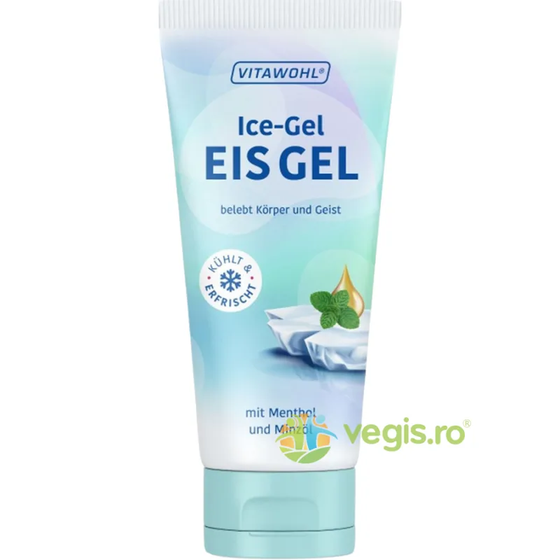 Gel Rece cu Mentol 100ml VITAWOHL — preț și oferte