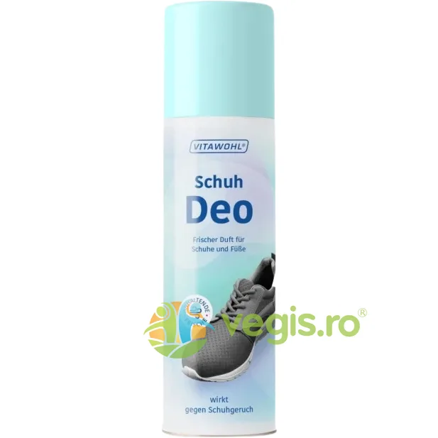 Spray Deodorant pentru Pantofi 200ml VITAWOHL — preț și oferte