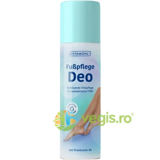 Spray Deodorant pentru Picioare 200ml VITAWOHL — preț și oferte