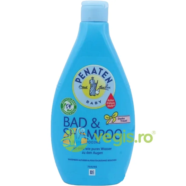 Gel de Dus si Sampon pentru Copii 400ml PENATEN — preț și oferte