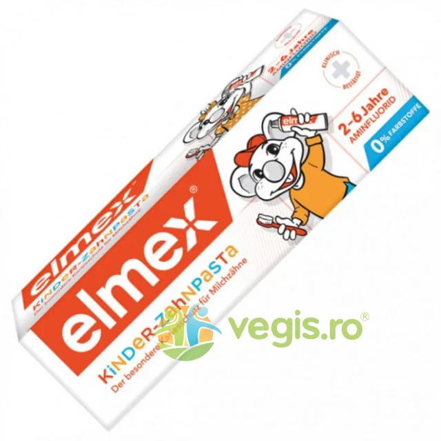 Pasta de Dinti pentru Copii 2-6 ani ELMEX — preț și oferte