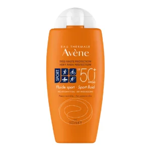 Fluid pentru protectie solara cu SPF 50+ Sport, 100 ml, Avene