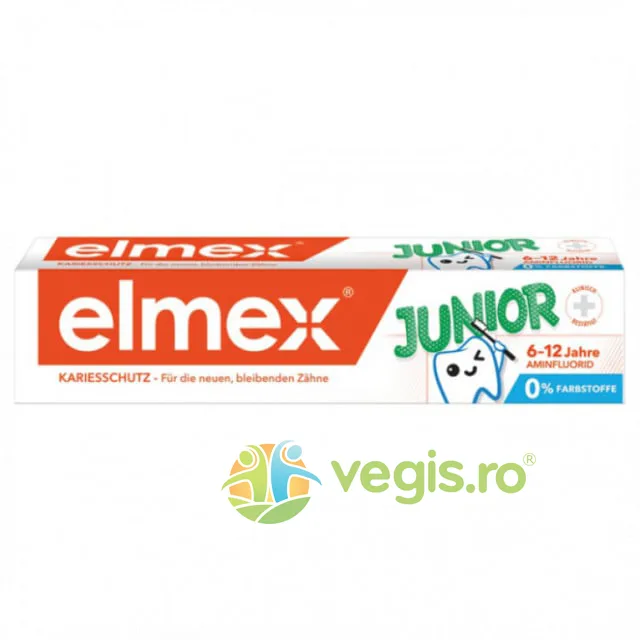 Pasta de Dinti pentru Copii 6-12 ani ELMEX — preț și oferte