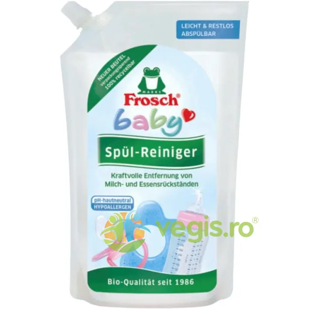 Solutie pentru Curatarea Biberoanelor 500ml FROSCH — preț și oferte