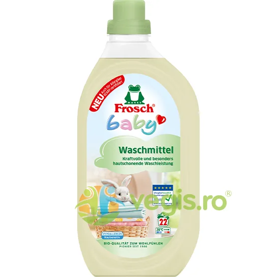 Detergent de Rufe cu Musetel pentru Bebelusi 1.5l FROSCH — preț și oferte