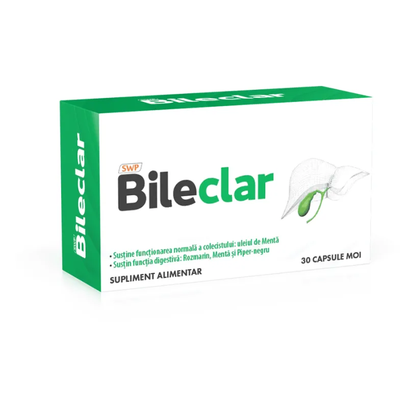Bileclar 30cps moi SUN WAVE PHARMA — preț și oferte