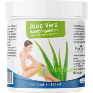 Lotiune de Corp cu Aloe Vera 250ml