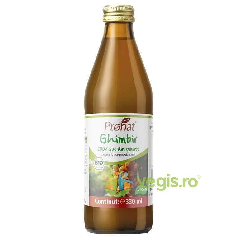 Suc de Ghimbir Ecologic/Bio 330ml MEDICURA — preț și oferte