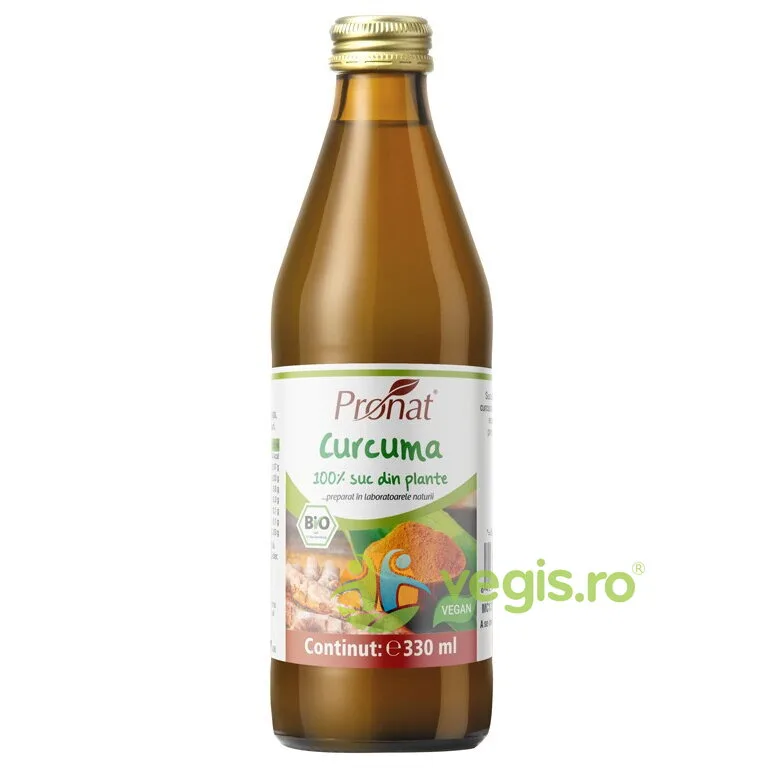 Suc de Curcuma Ecologic/Bio 330ml MEDICURA — preț și oferte