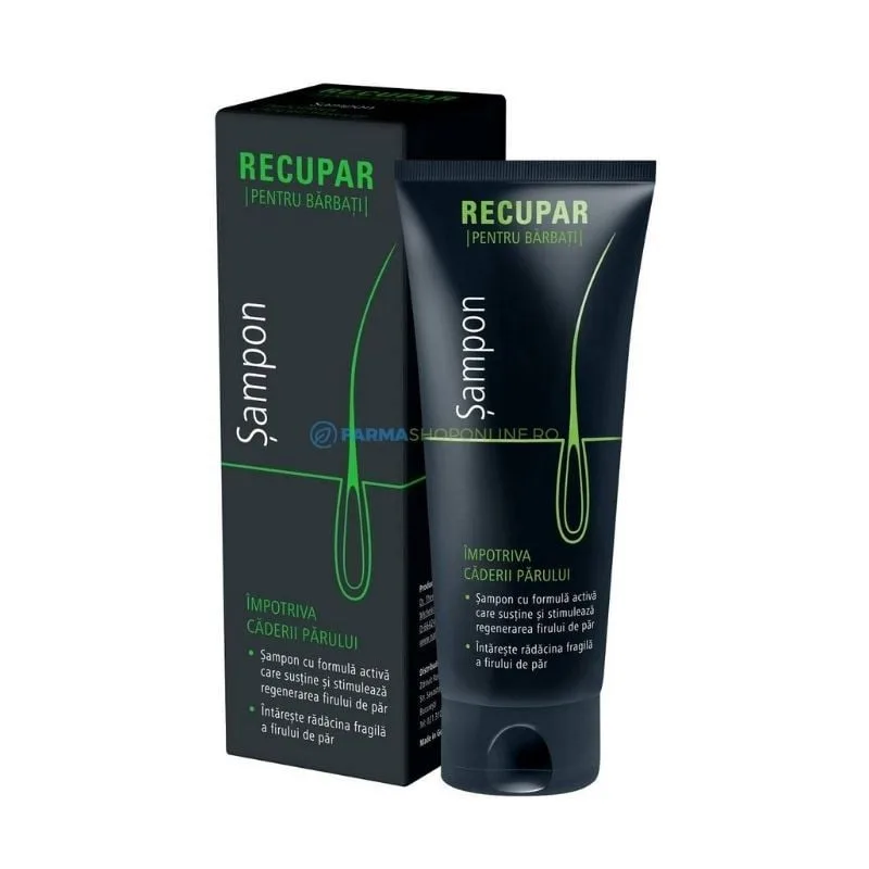 Recupar Pharma Caffeine Sampon, 200 ml ZDROVIT — preț și oferte