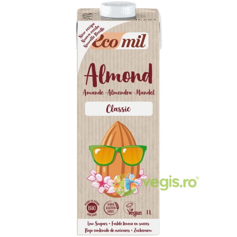 Bautura de Migdale Classic Ecologica/Bio 1L EcoMil — preț și oferte