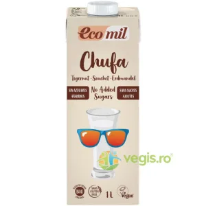 Bautura Vegetala din Migdale de Pamant Chufa fara Zahar Ecologica/Bio 1L