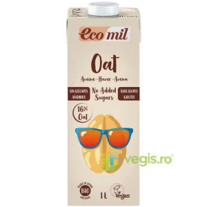 Bautura de Ovaz Natur 16% fara Zahar Ecologica/Bio 1L