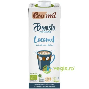 Barista Bautura Vegetala de Cocos pentru Cafea fara Gluten Ecologica/Bio 1L