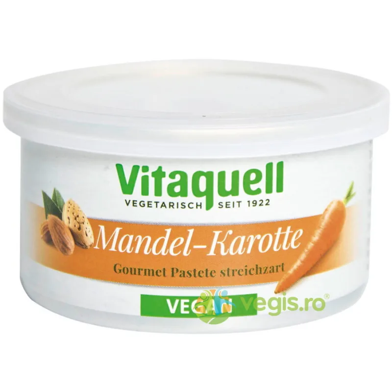 Crema Tartinabila cu Morcovi si Migdale 125g — preț și oferte