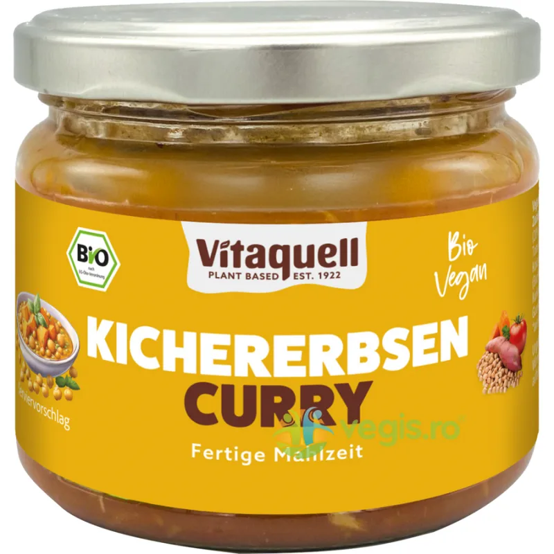 Curry cu Naut Ecologic/Bio 240g VITAQUELL — preț și oferte