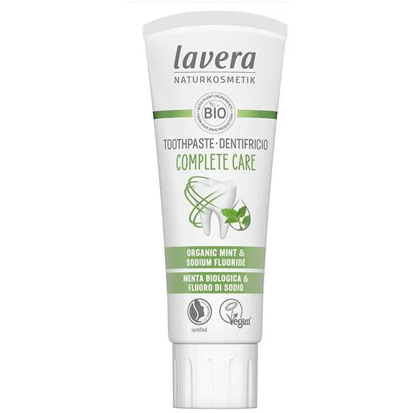 Pasta de Dinti cu Fluor Complete Care 75ml LAVERA — preț și oferte