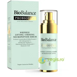 Ser Antirid pentru Fermitate cu Neuropeptide si Probiotice Probiotics 30ml