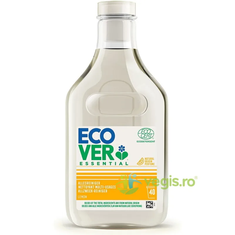 Solutie Universala Eco pentru Curatat Bucataria cu Lamaie 1L ECOVER — preț și oferte