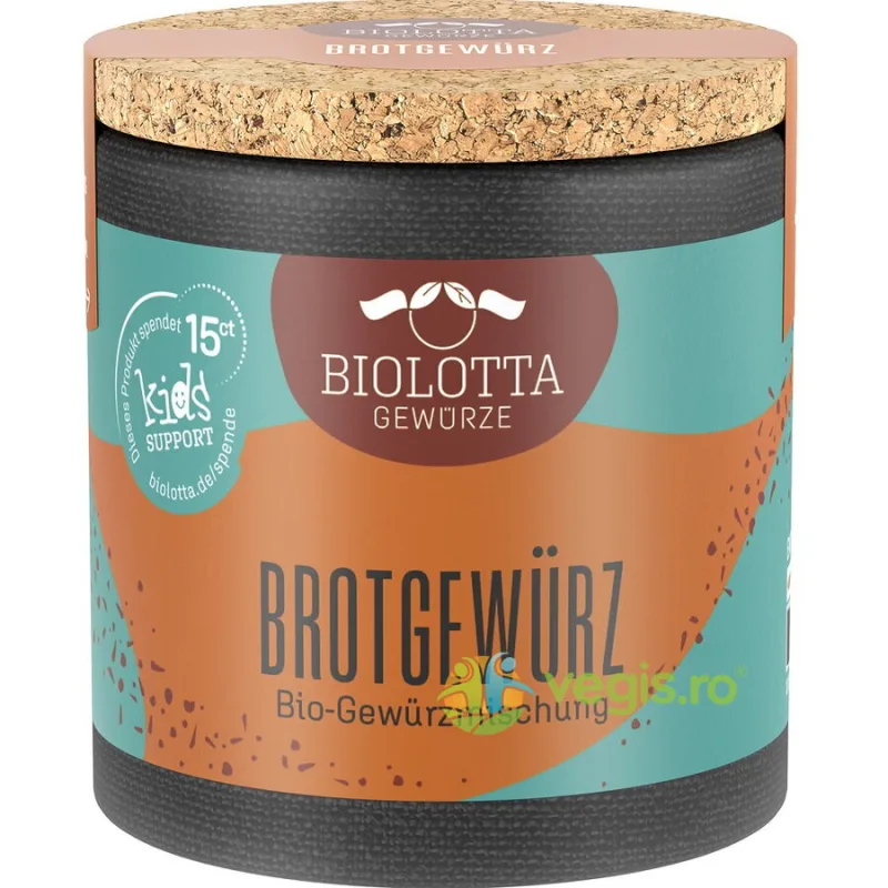Mix de Condimente pentru Paine Ecologic/Bio 35g BIOLOTTA — preț și oferte