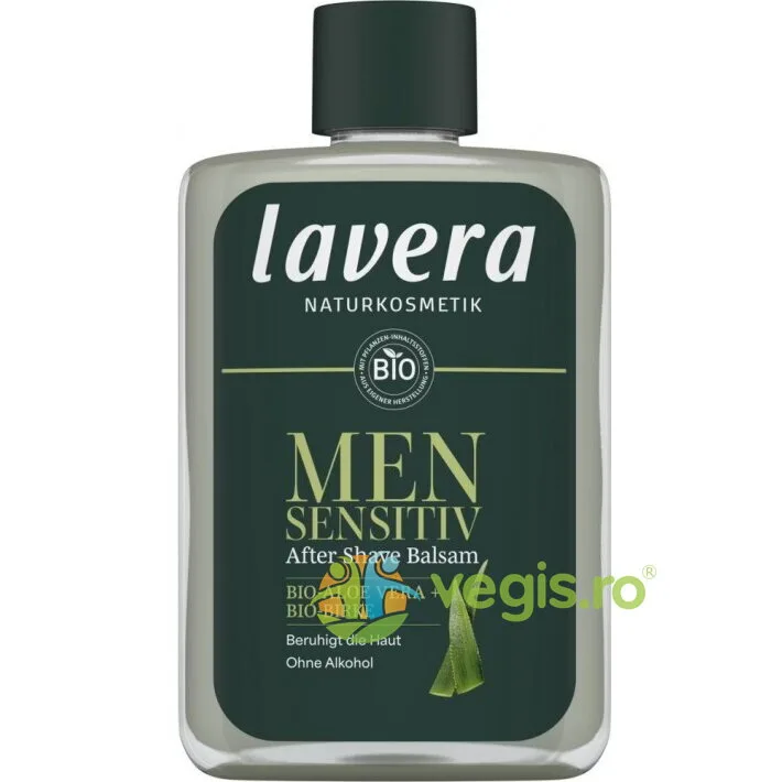 Balsam After Shave cu Aloe Vera fara Alcool Bio 100ml LAVERA — preț și oferte