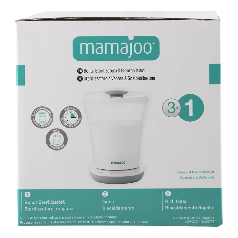 Sterilizator cu abur 3-in-1, 1 bucata, Mamajoo — preț și oferte