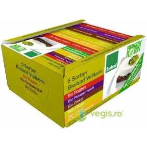 Set 5 Sortimente de Paine Ecologica/Bio 500g