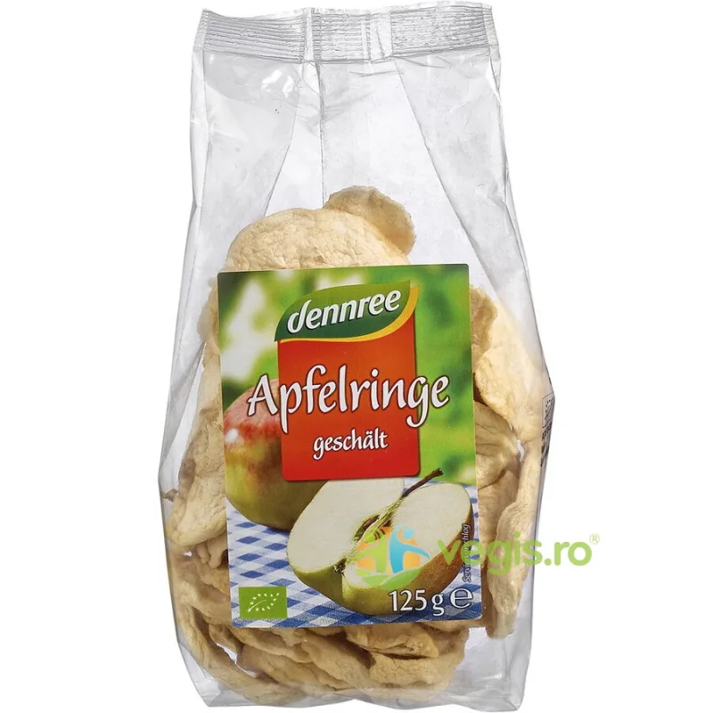 Inele Decojite din Mar Ecologice/Bio 125g Dennree — preț și oferte